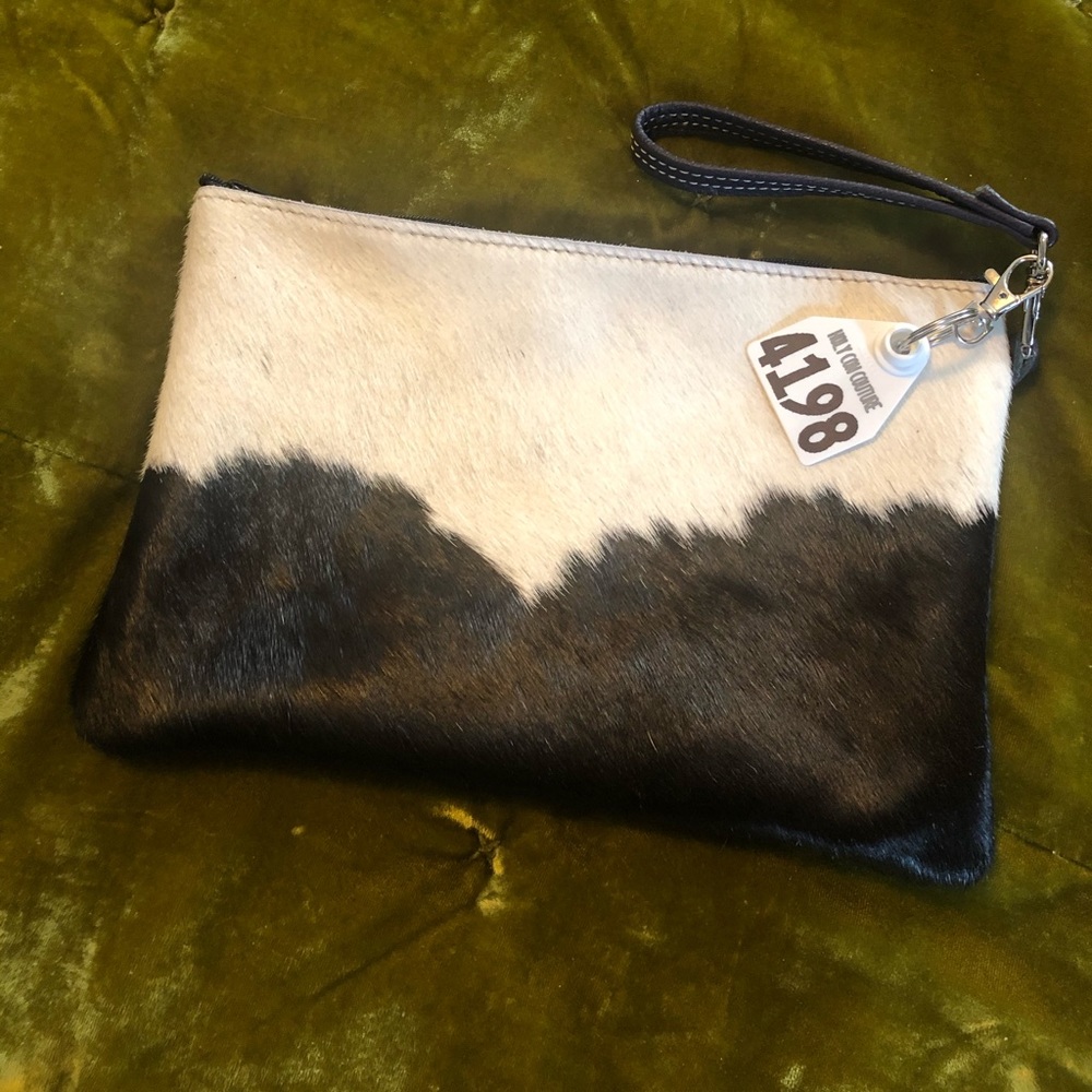 Holy Cow Couture Catch-All Clutch